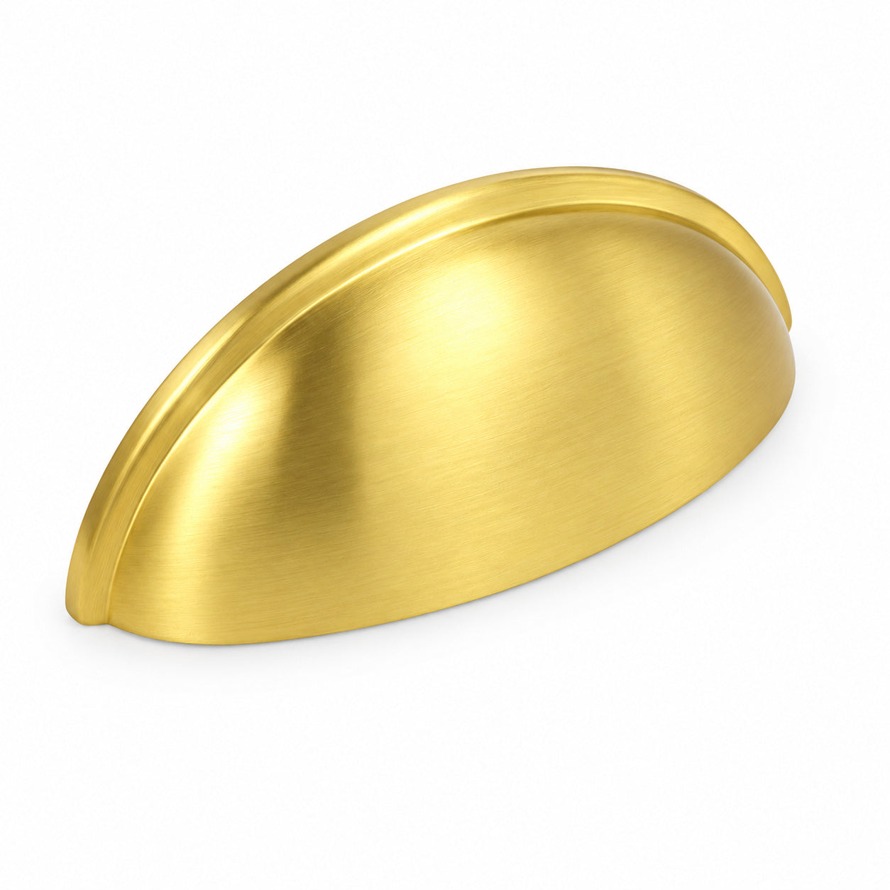 Cosmas 783BB Brushed Brass Cabinet Cup Pull