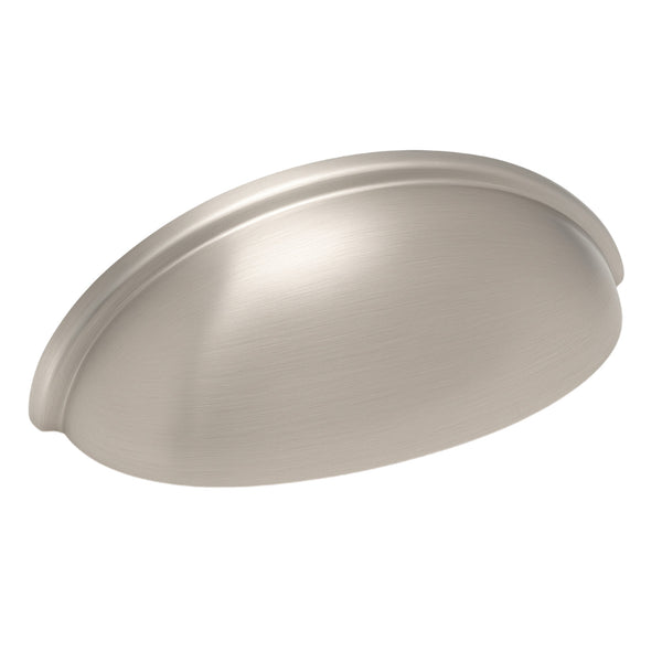 Cosmas 783SN Satin Nickel Cabinet Cup Pull - Cosmas-Hardware.com
