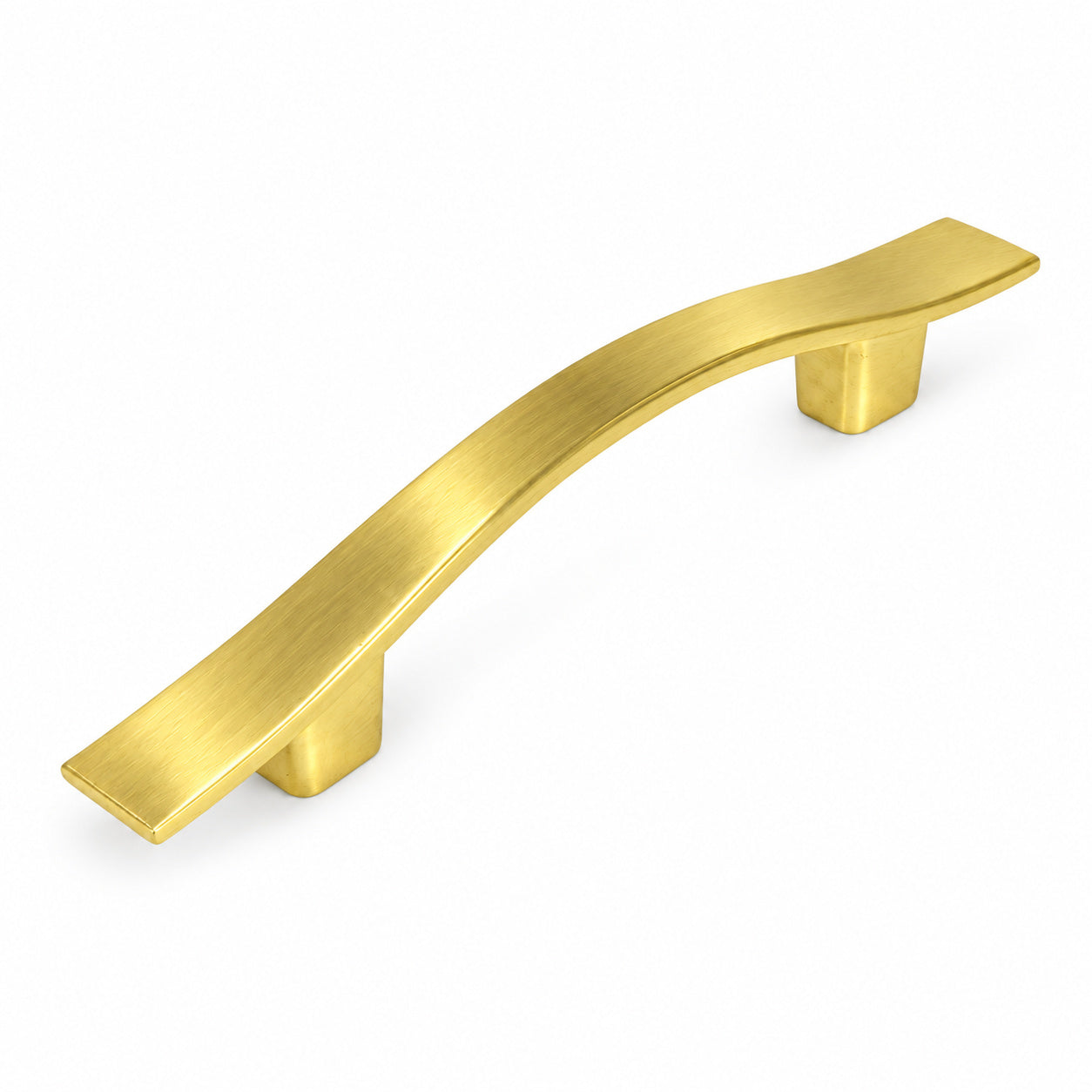 Cosmas 8902BB Brushed Brass Cabinet Pull