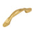 Cosmas 9009BB Brushed Brass Twist Cabinet Pull