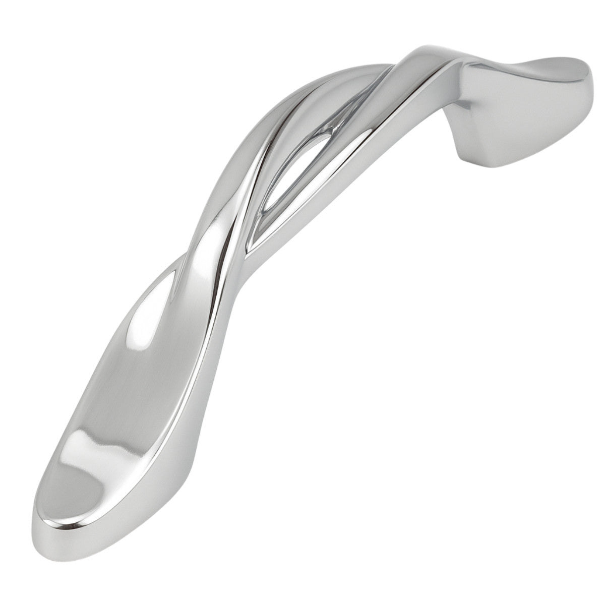 Cosmas 9009CH Polished Chrome Twist Cabinet Pull