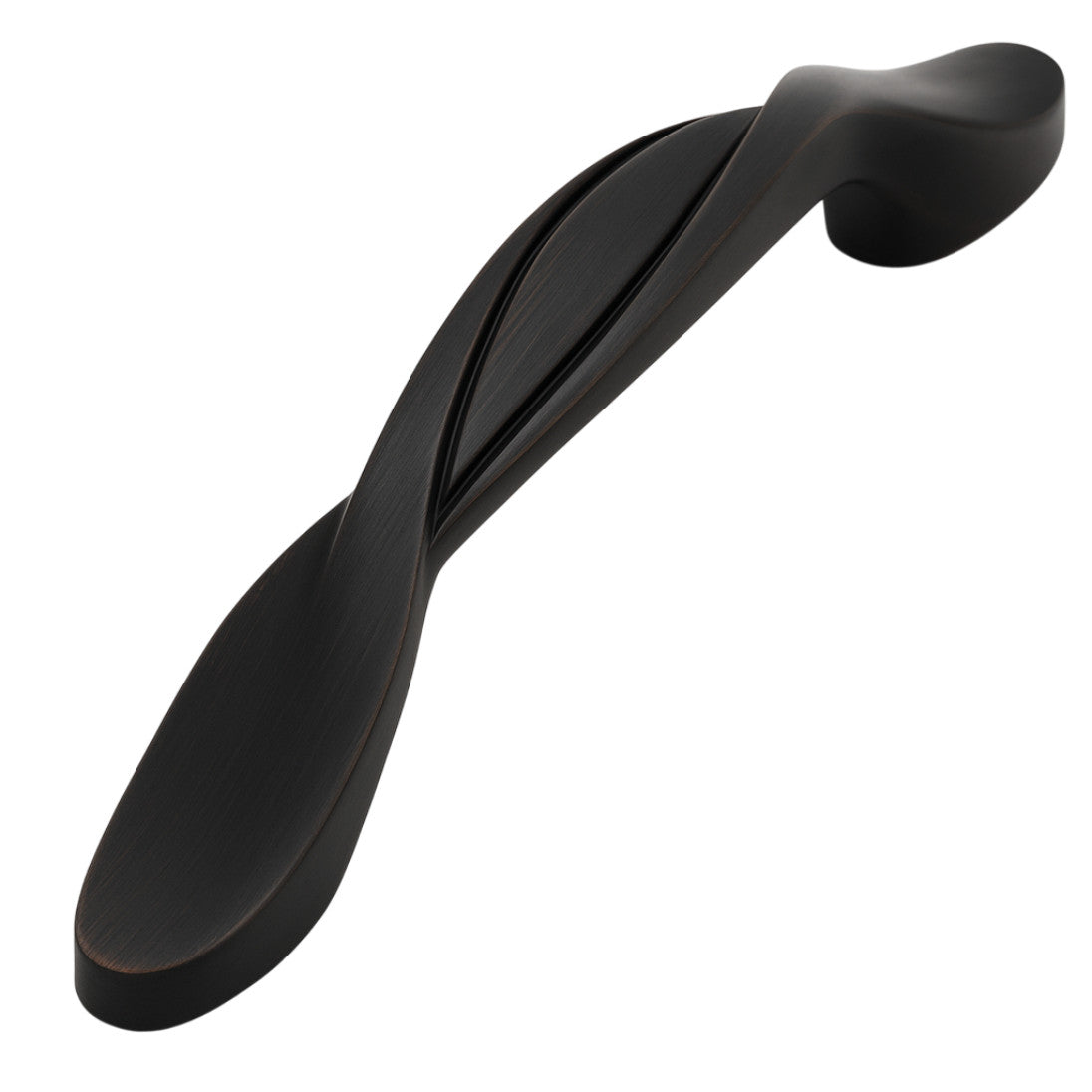Cosmas 9009ORB Oil Rubbed Bronze Twist Cabinet Pull - Cosmas