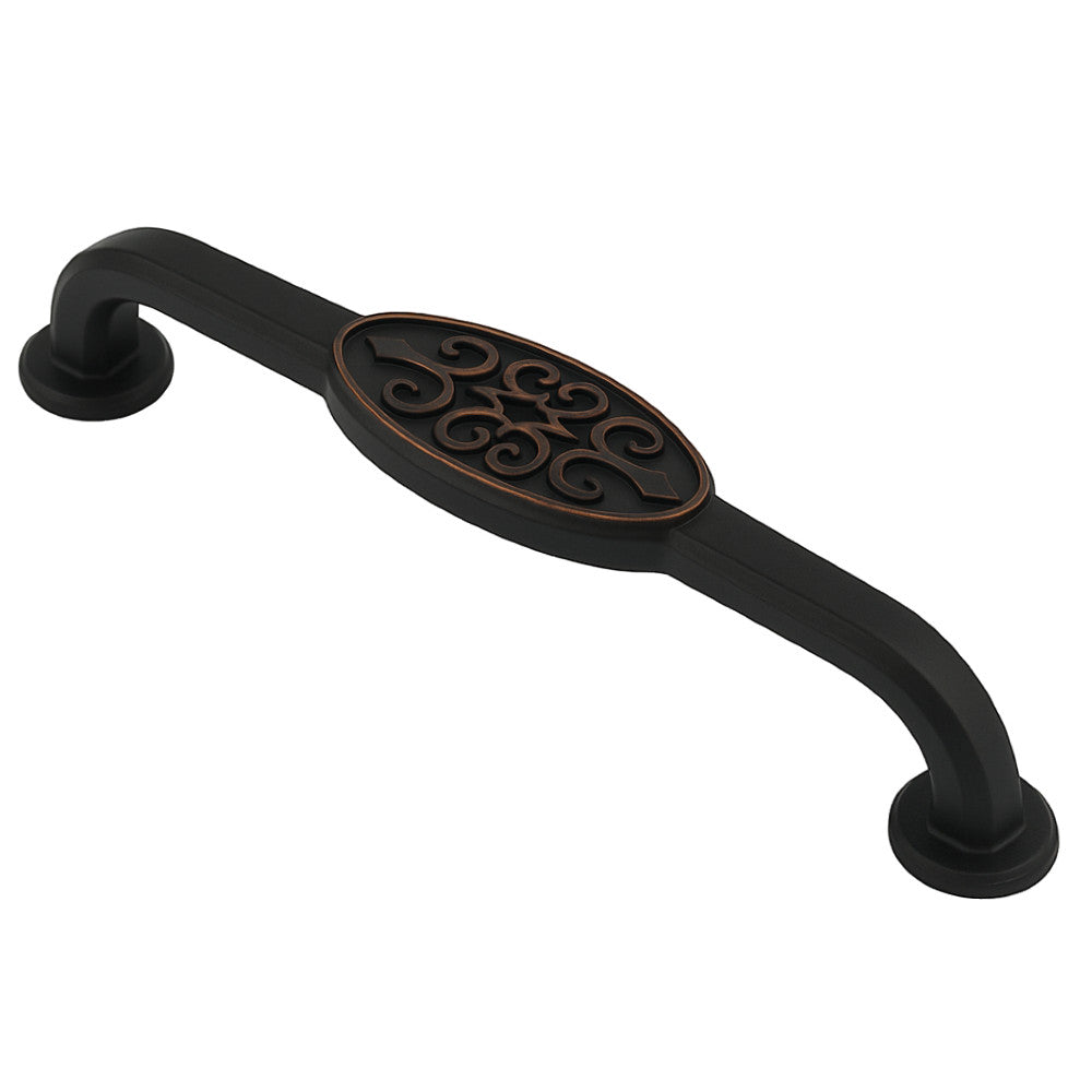 Cosmas 9133-128ORB Oil Rubbed Bronze Cabinet Pull