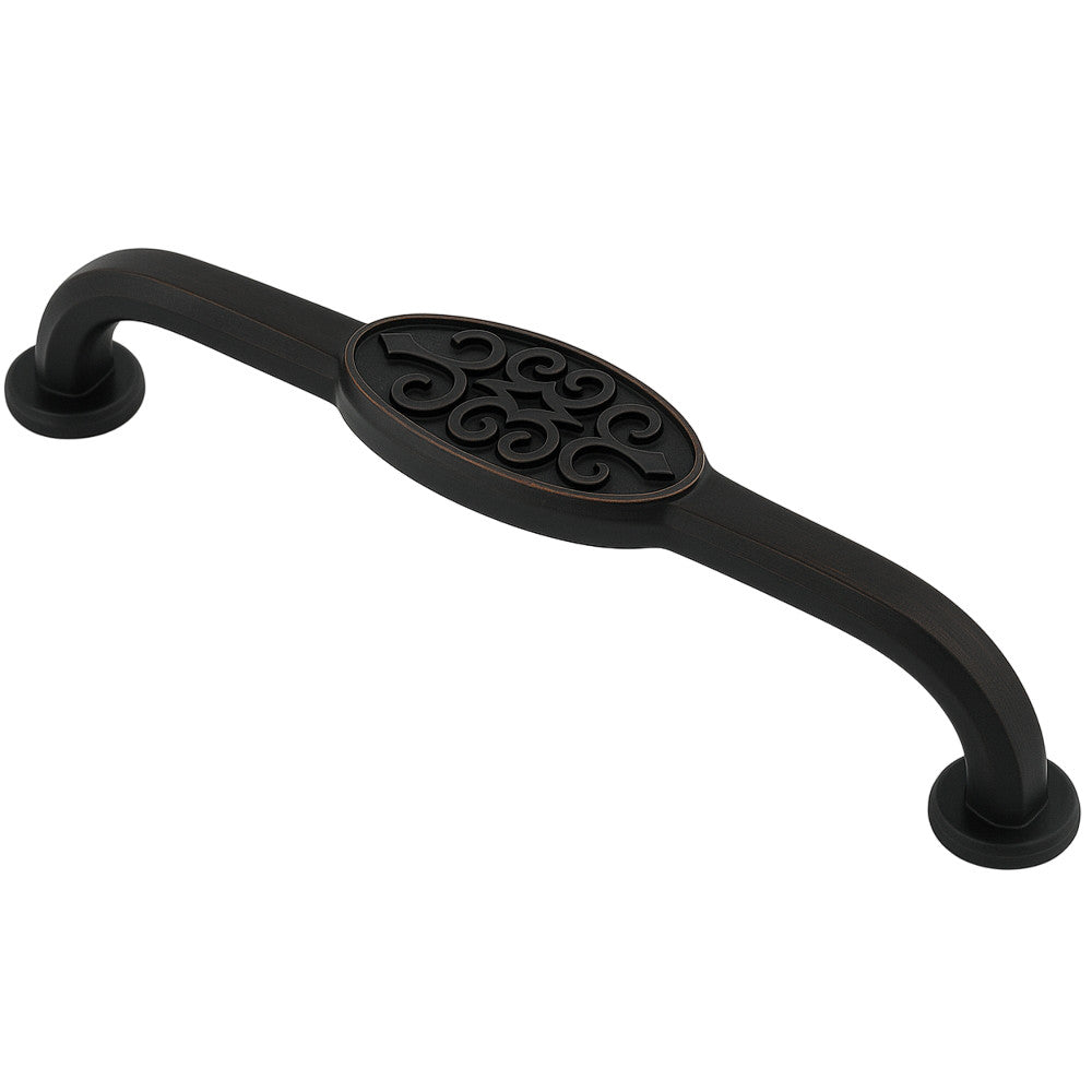 Cosmas 9133-160ORB Oil Rubbed Bronze Cabinet Pull