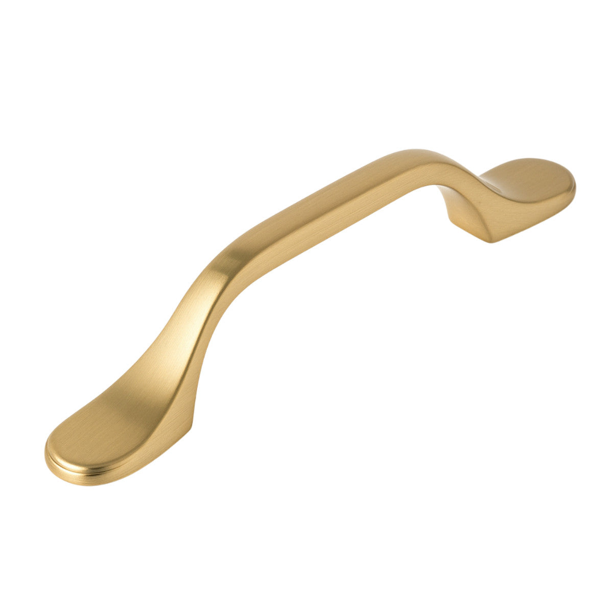 Cosmas 9533BB Brushed Brass Cabinet Pull