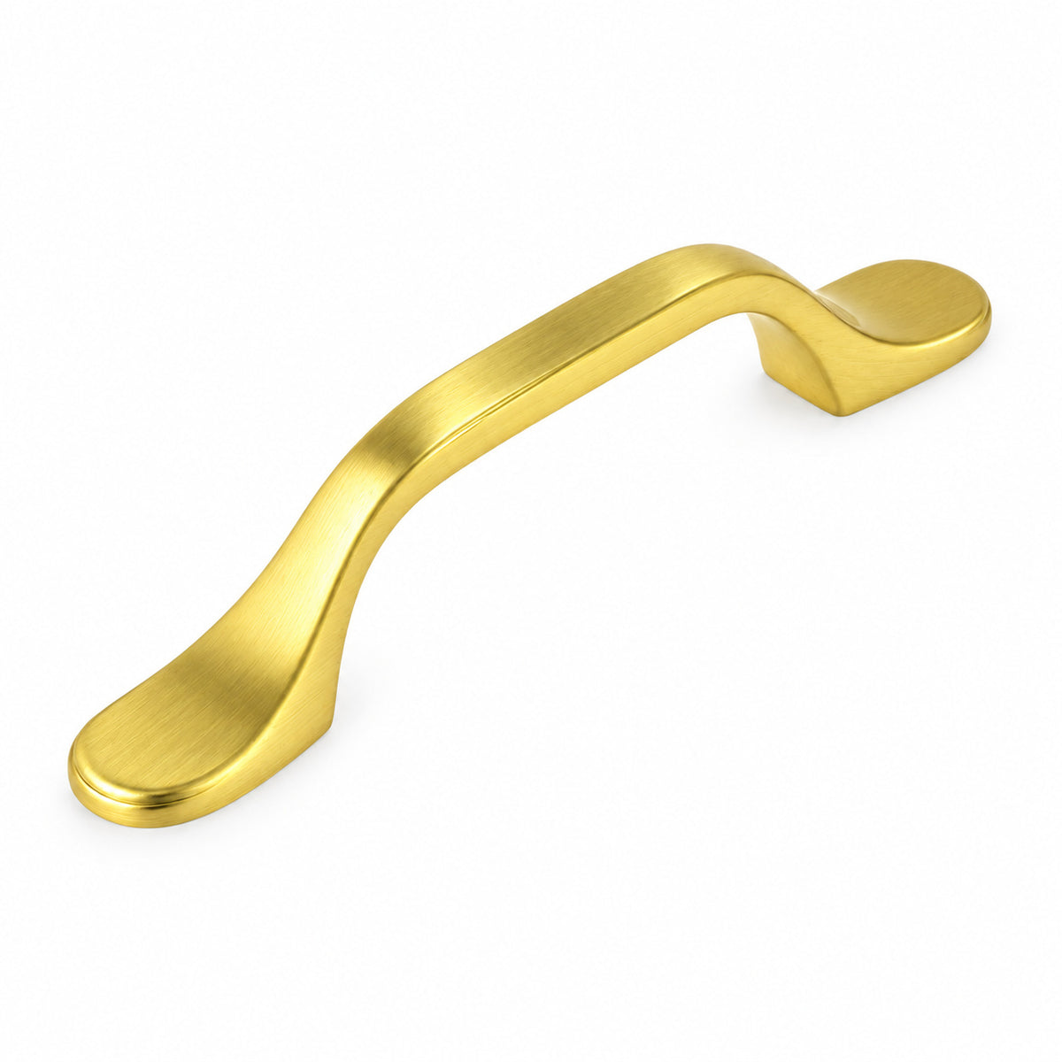 Cosmas 9533BB Brushed Brass Cabinet Pull