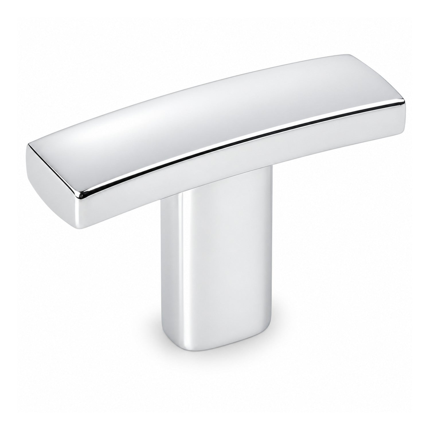 Cosmas 2363CH Polished Chrome Subtle Arch Cabinet T Knob