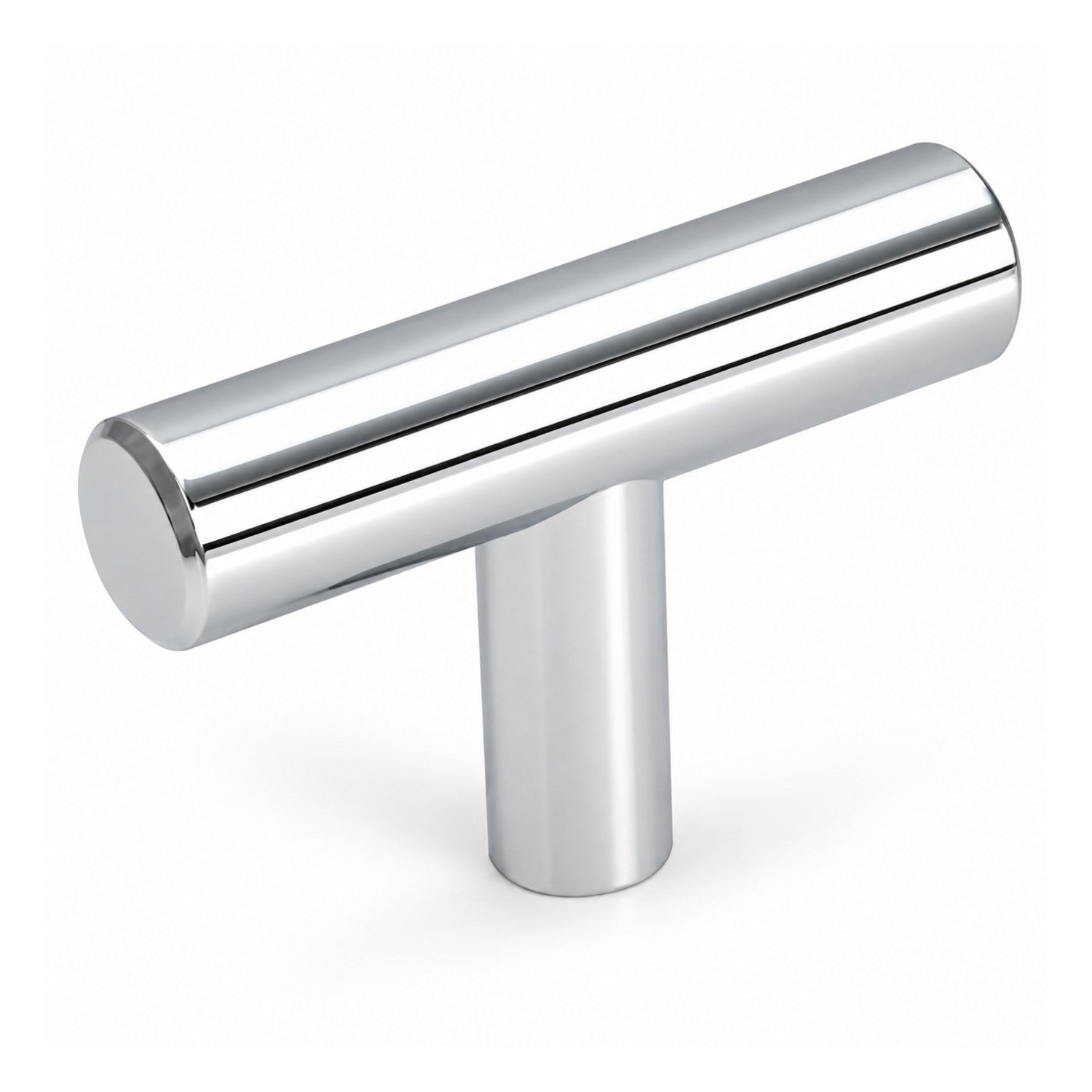 Cosmas 305CH Polished Chrome Euro Style T Bar Knob