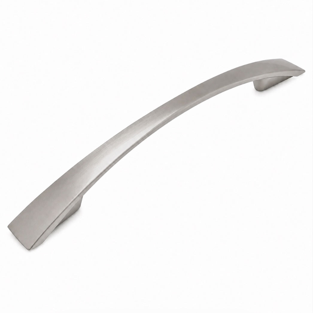 Cosmas 3200-128SN Satin Nickel Arch Cabinet Pull