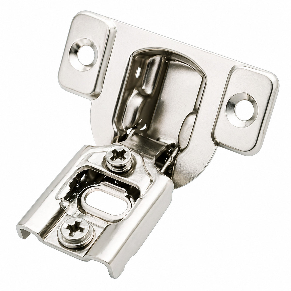 Cosmas 32003 Euro Style Self Closing Compact Concealed Cabinet Hinge 1/2" Overlay