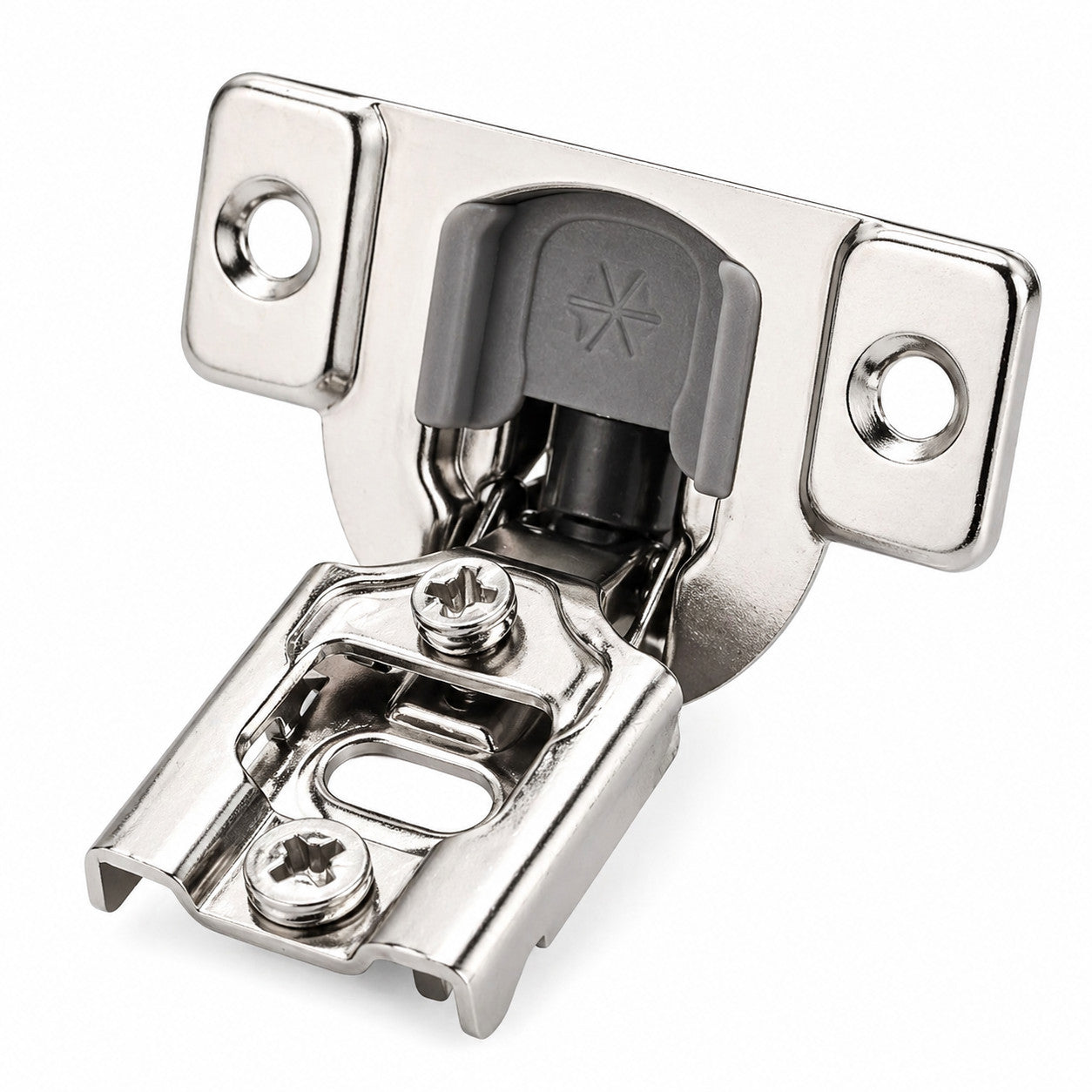 Cosmas 35007 Euro Style Soft Close Compact Concealed Cabinet Hinge 1/2" Overlay