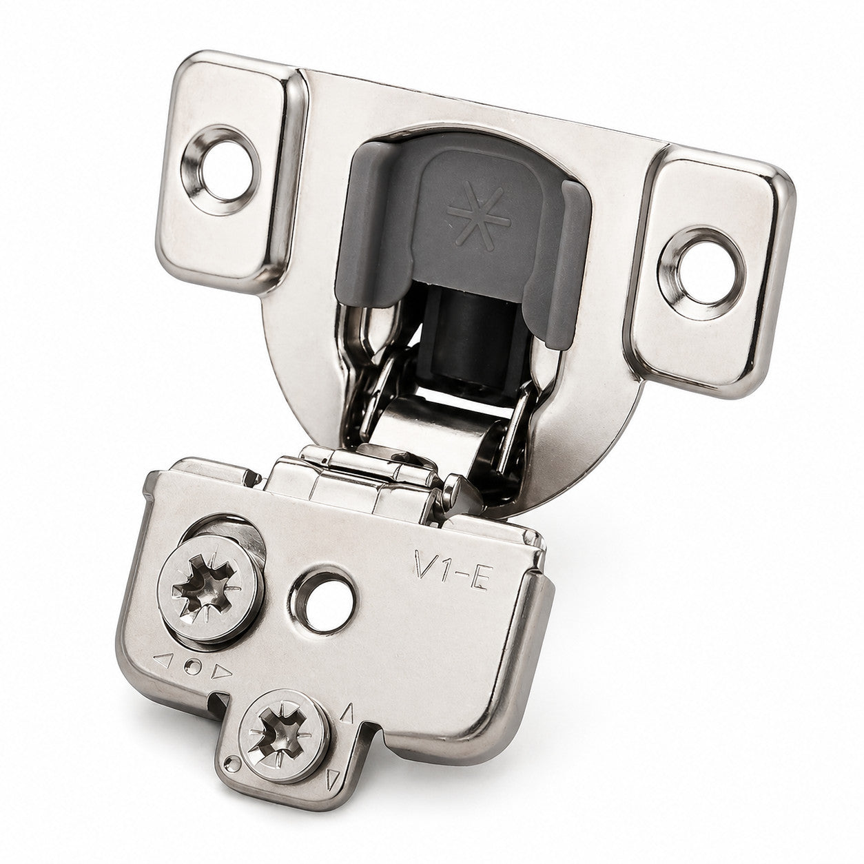 Cosmas 39888 Euro Style Soft Close Compact Concealed Cabinet Hinge 1-1/4" Full Overlay
