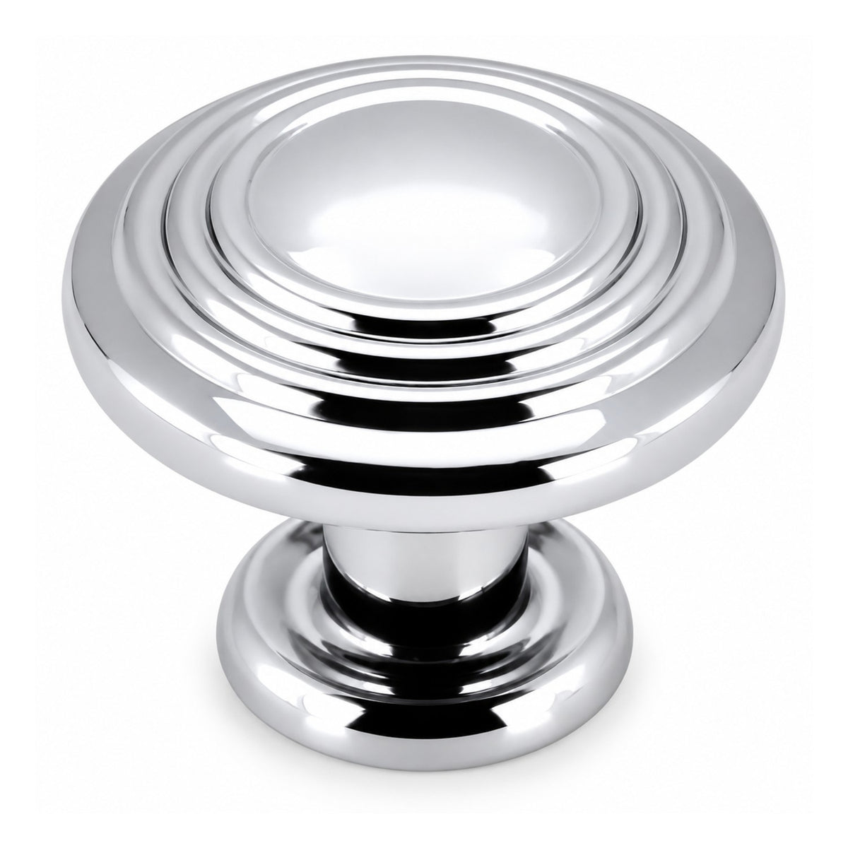 Cosmas 4122CH Polished Chrome Ring Cabinet Knob