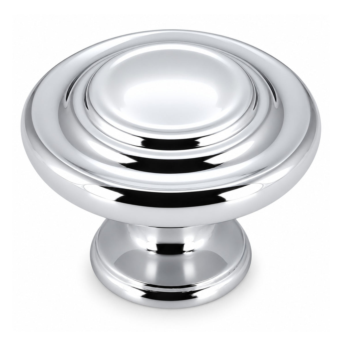 Cosmas 9971CH Polished Chrome 3 Ring Cabinet Knob