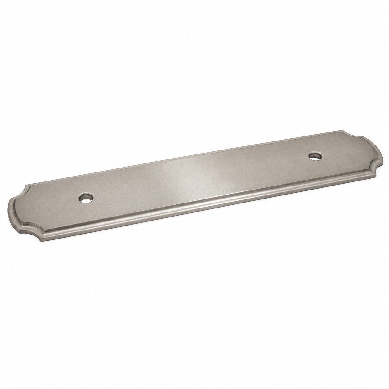 Cosmas B-112-96SN Satin Nickel Cabinet Pull Backplate