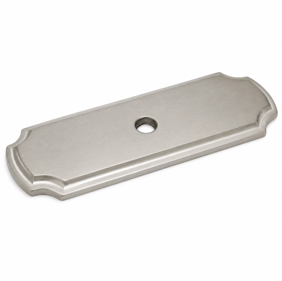 Cosmas B-112SN Satin Nickel Cabinet Knob Backplate