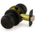Cosmas 20 Series Oil Rubbed Bronze Entry Door Knob