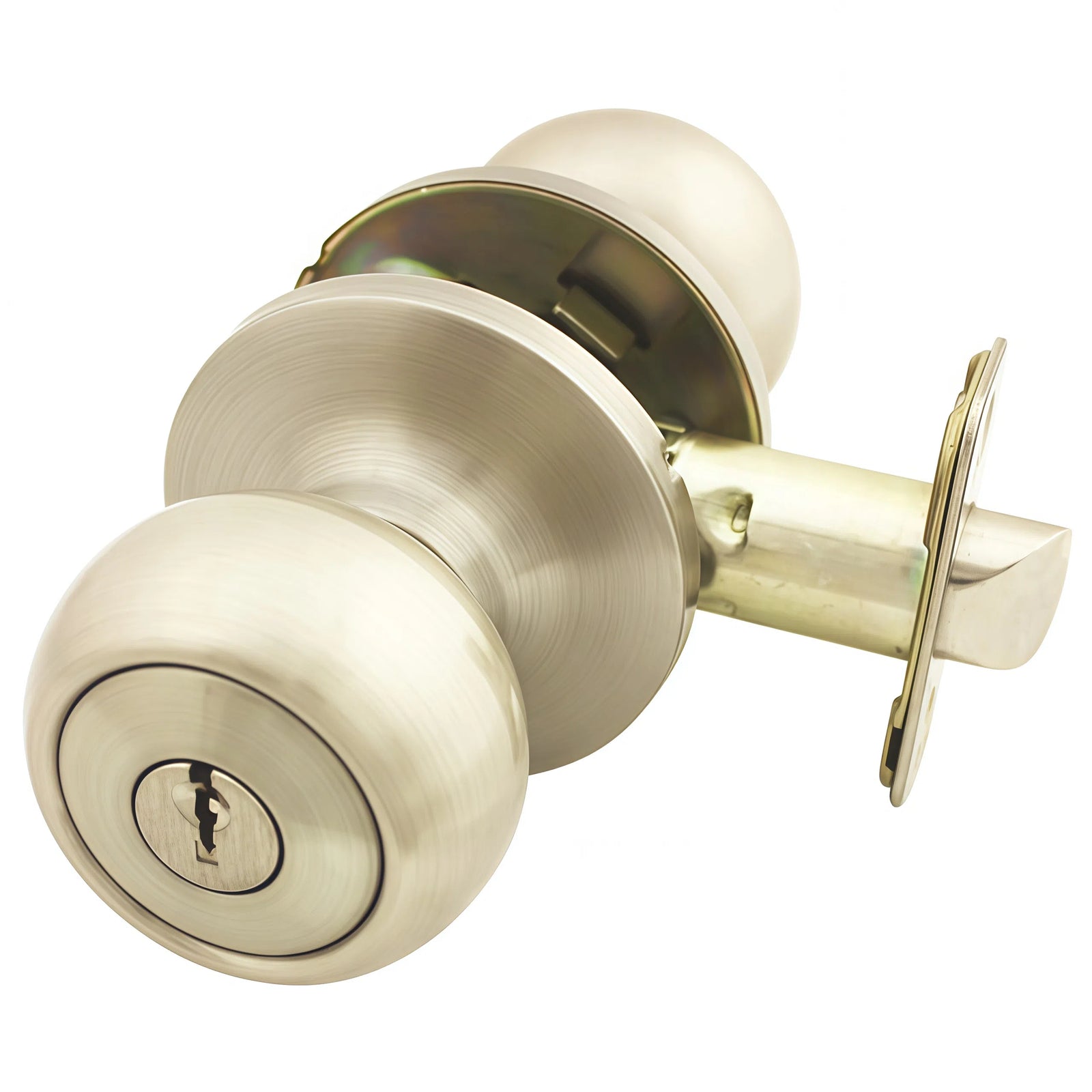 Cosmas 20 Series Satin Nickel Entry Door Knob