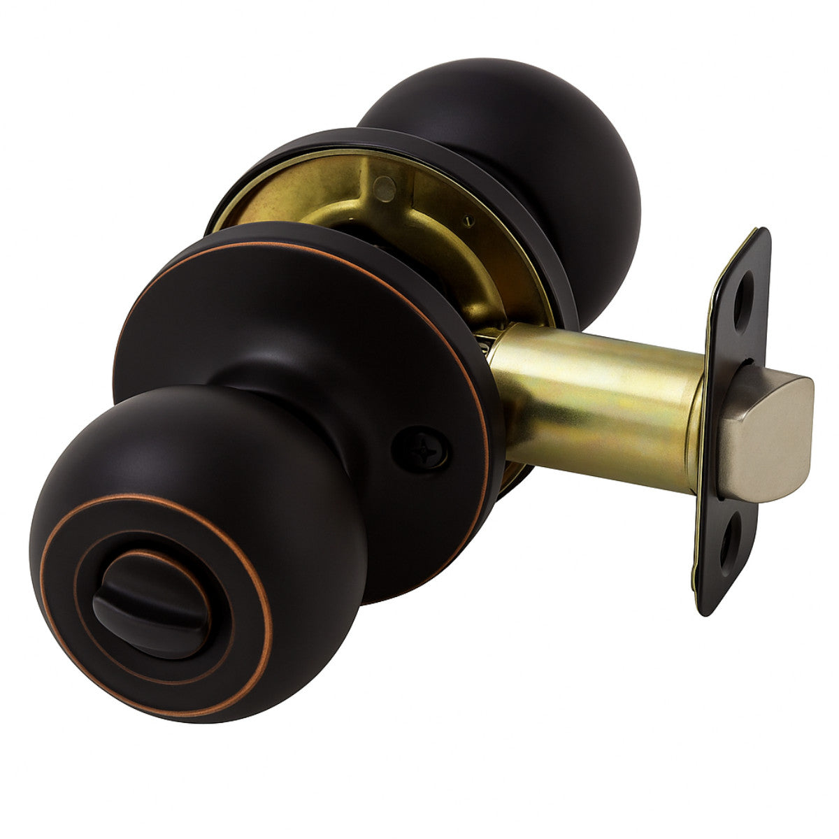 Cosmas 20 Series Oil Rubbed Bronze Privacy Door Knob