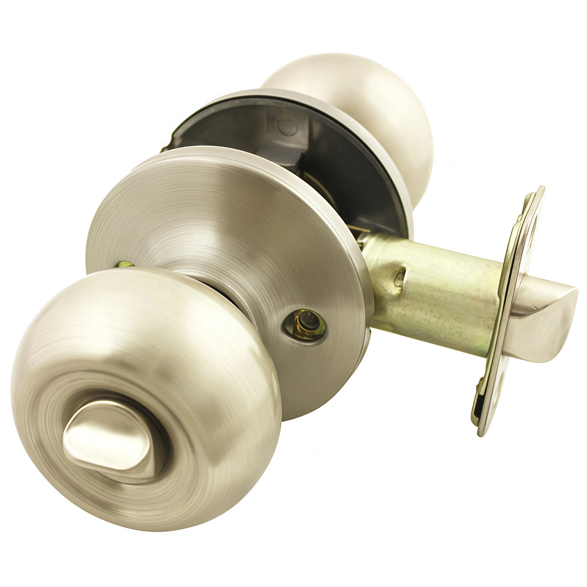 Cosmas 20 Series Satin Nickel Privacy Door Knob