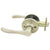 Cosmas 30 Series Satin Nickel Passage Door Lever