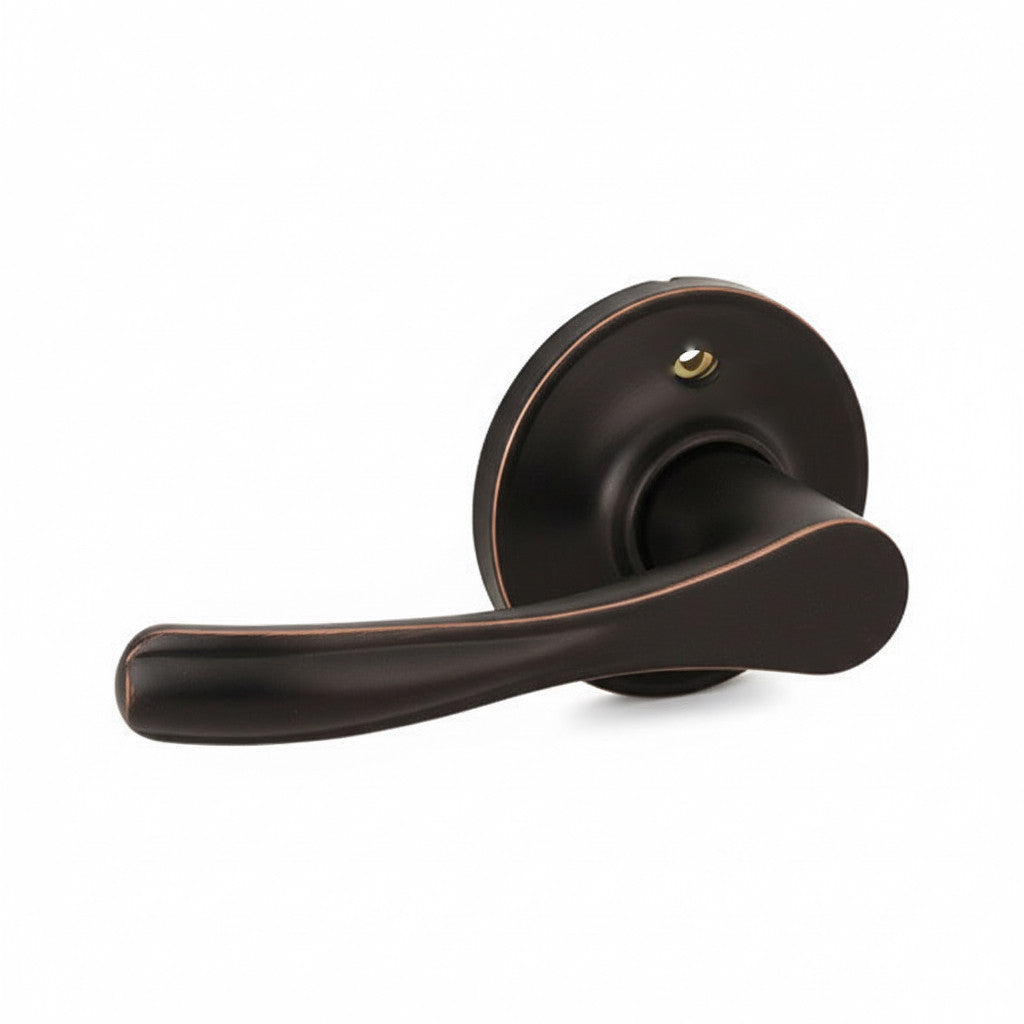 Cosmas 30 Series Oil Rubbed Bronze Dummy Door Lever