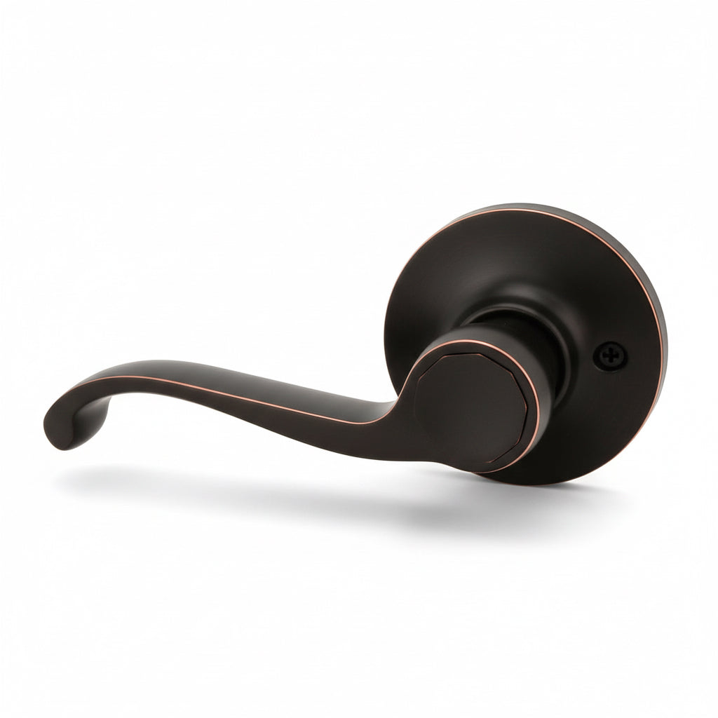 Cosmas 50 Series Oil Rubbed Bronze Dummy Door Lever - Cosmas