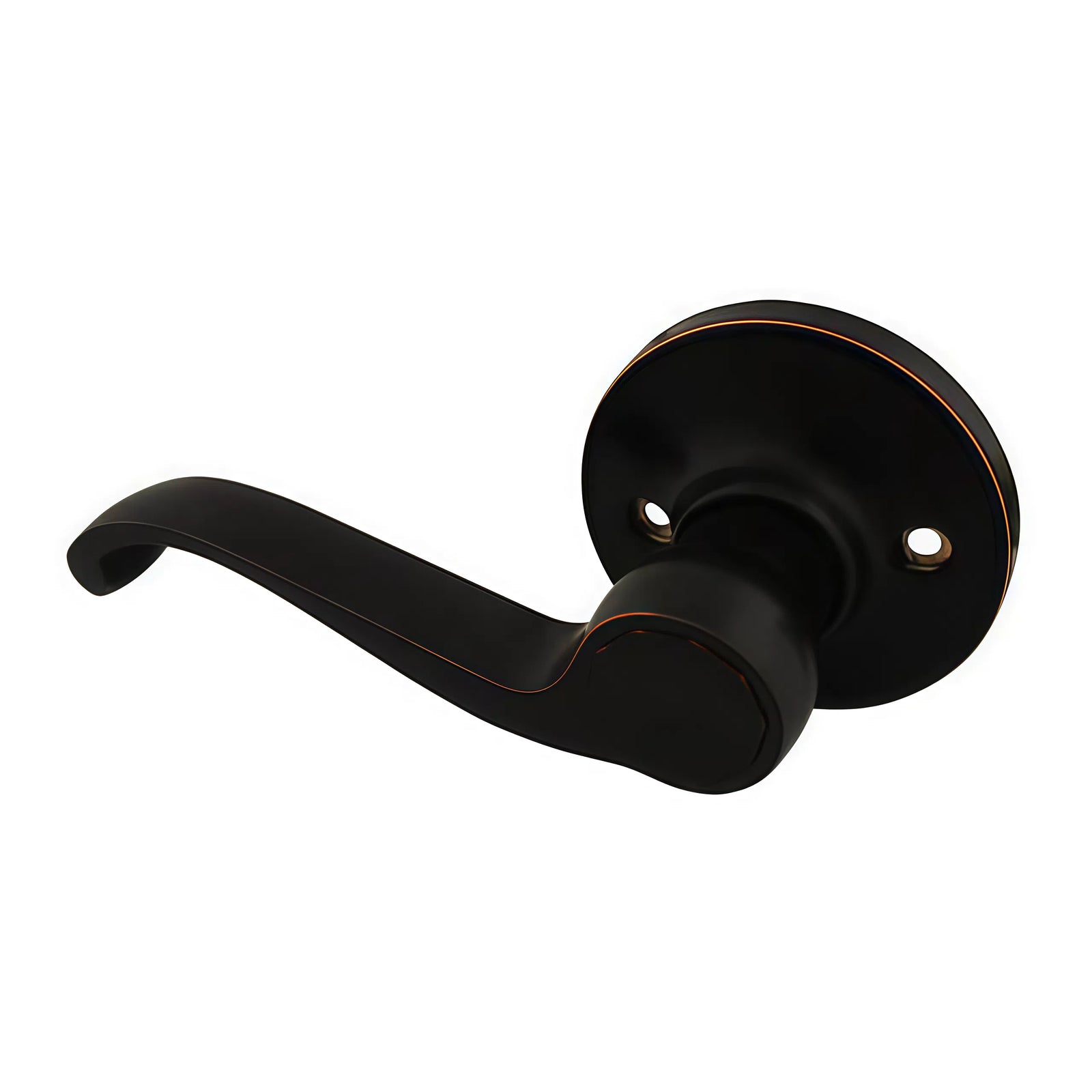 Cosmas 50 Series Oil Rubbed Bronze Dummy Door Lever