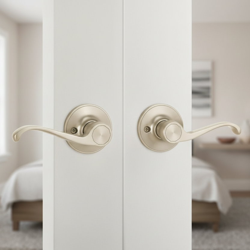 Cosmas 50 Series Satin Nickel Dummy Door Lever