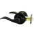 Cosmas 80 Series Oil Rubbed Bronze Privacy Door Lever