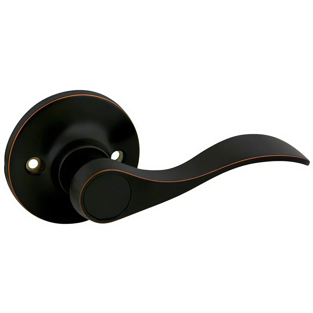 Cosmas 80 Series Oil Rubbed Bronze Right-Hand Dummy Door Lever