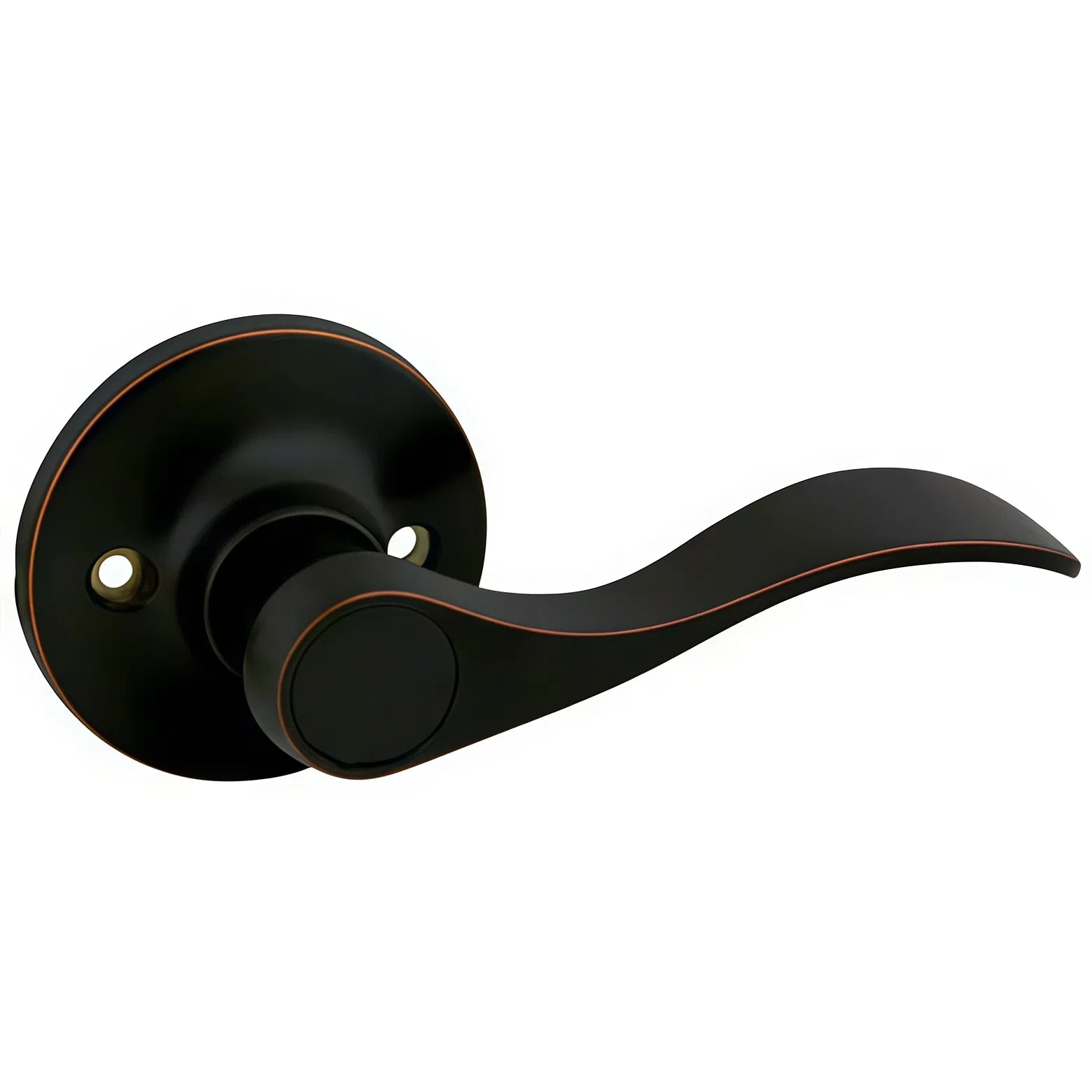 Cosmas 80 Series Oil Rubbed Bronze Right-Hand Dummy Door Lever