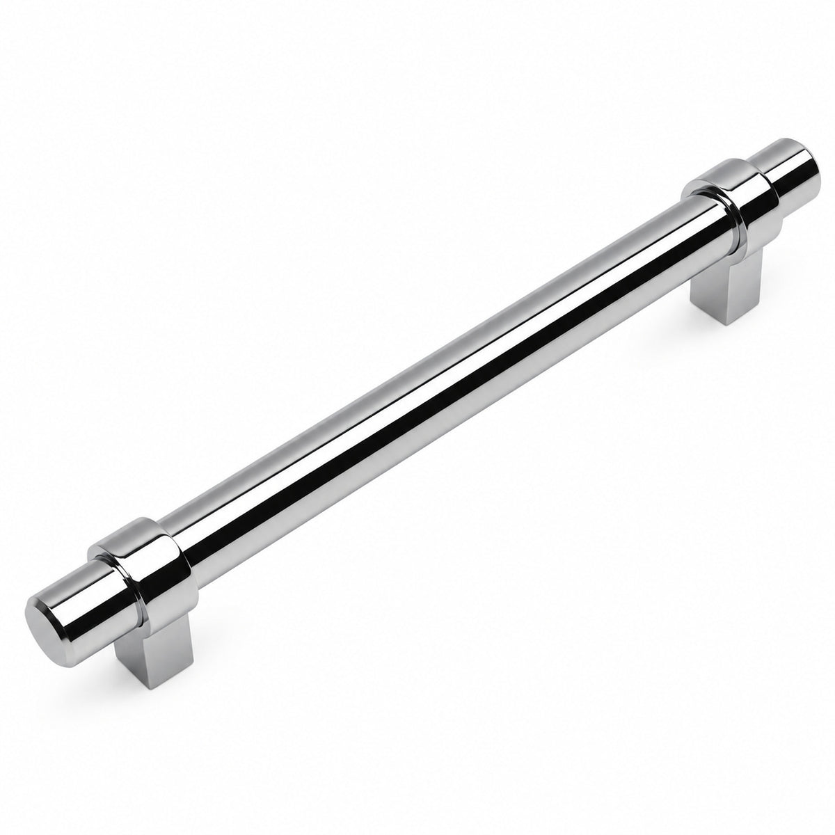Cosmas 161-160CH Polished Chrome Euro Style Bar Pull