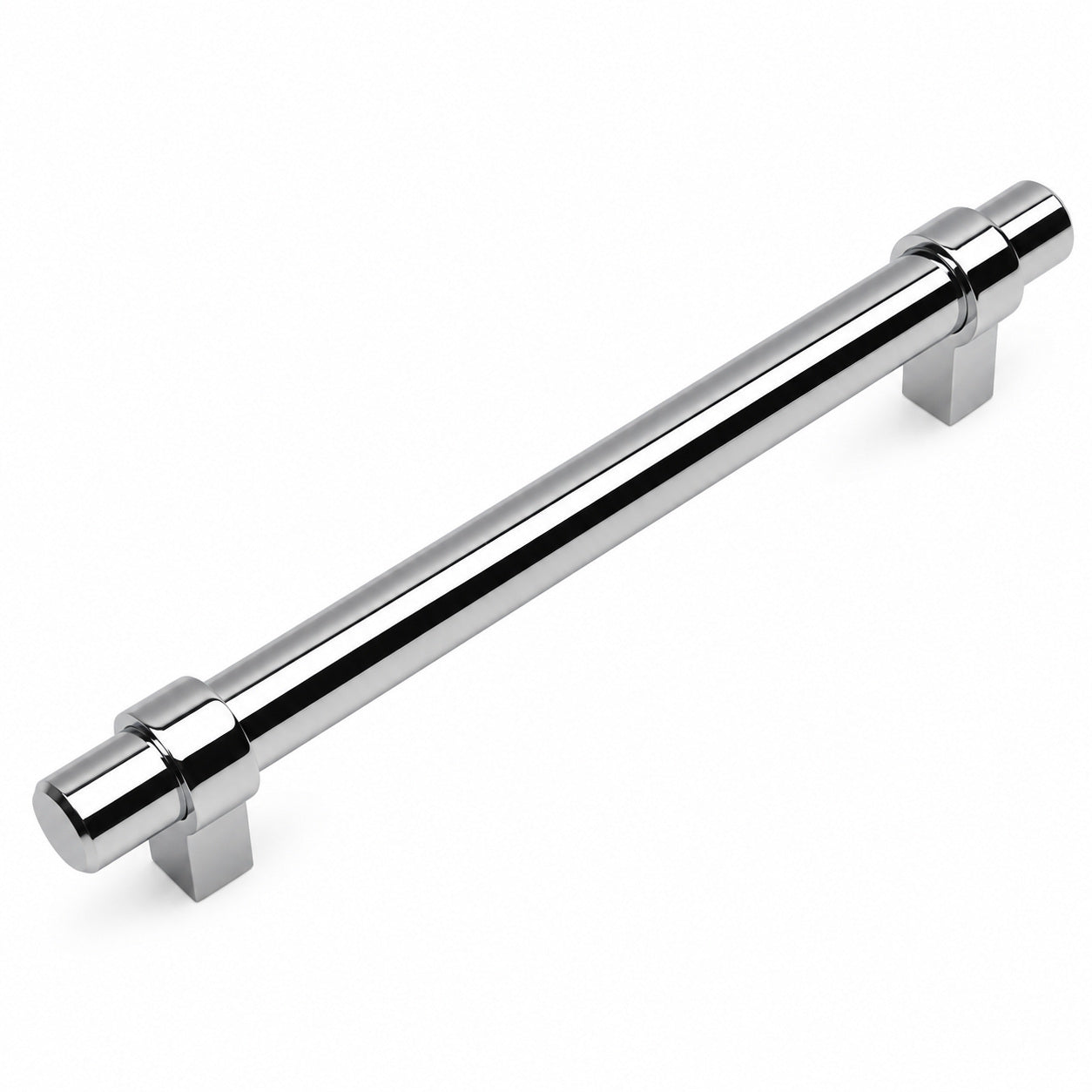 Cosmas 161-160CH Polished Chrome Euro Style Bar Pull