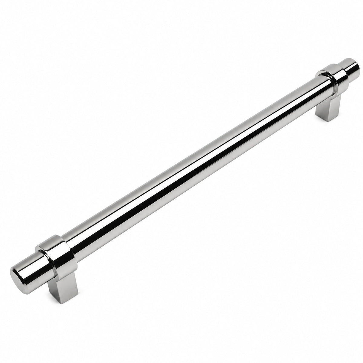 Cosmas 161-192CH Polished Chrome Euro Style Bar Pull