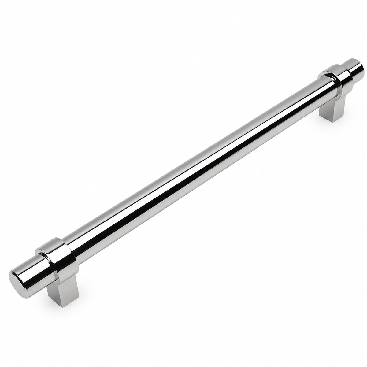 Cosmas 161-224CH Polished Chrome Euro Style Bar Pull