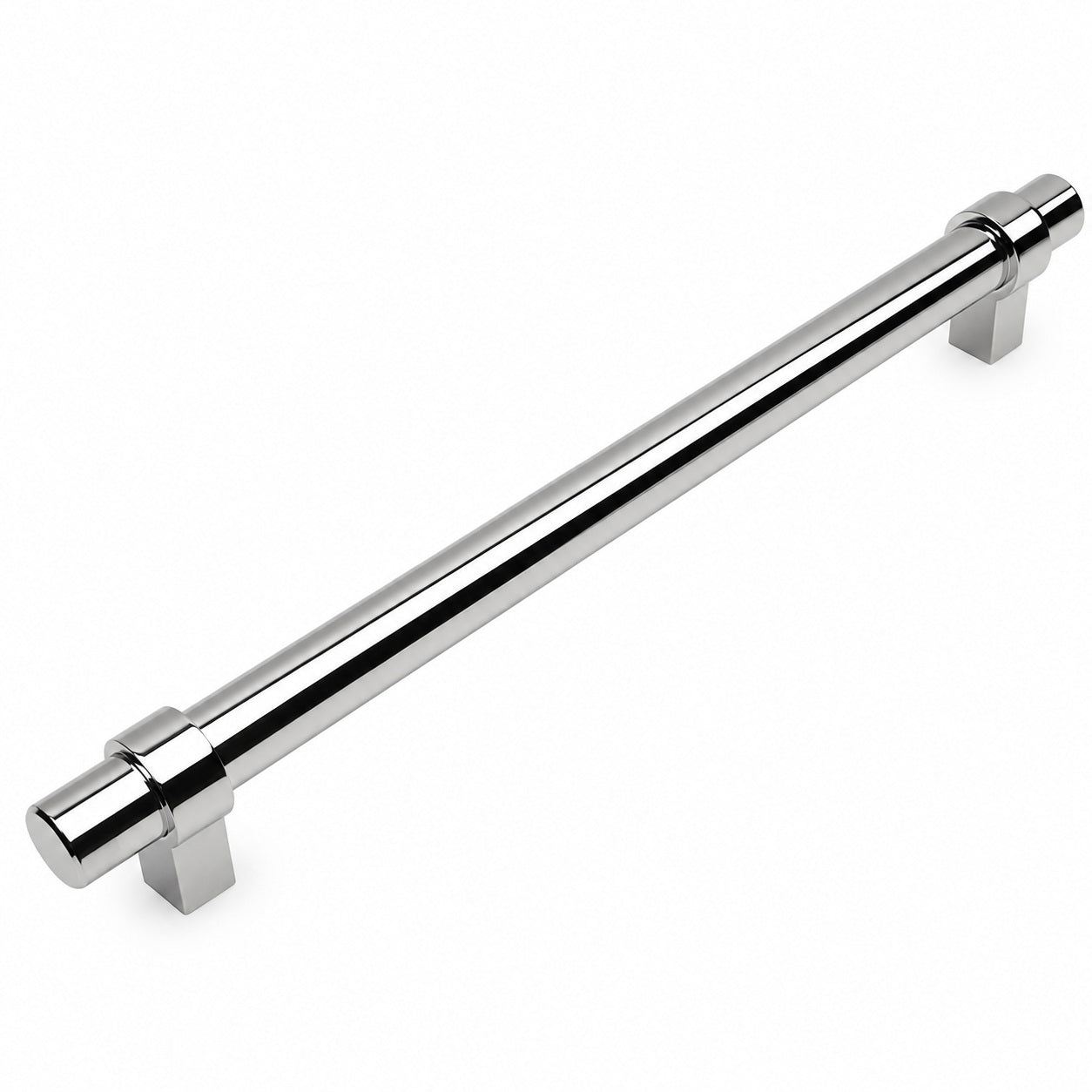 Cosmas 161-224CH Polished Chrome Euro Style Bar Pull