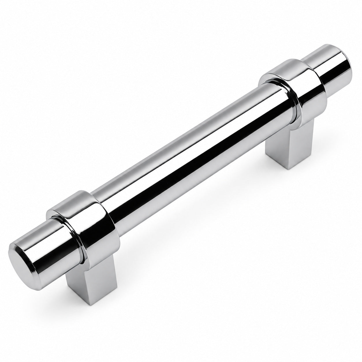 Cosmas 161-3CH Polished Chrome Euro Style Bar Pull