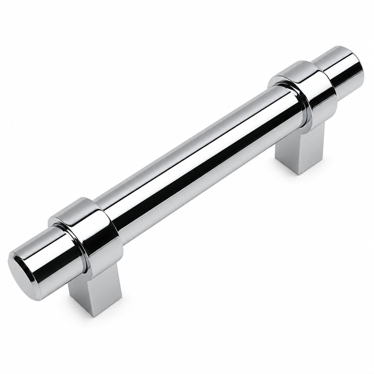 Cosmas 161-4CH Polished Chrome Euro Style Bar Pull