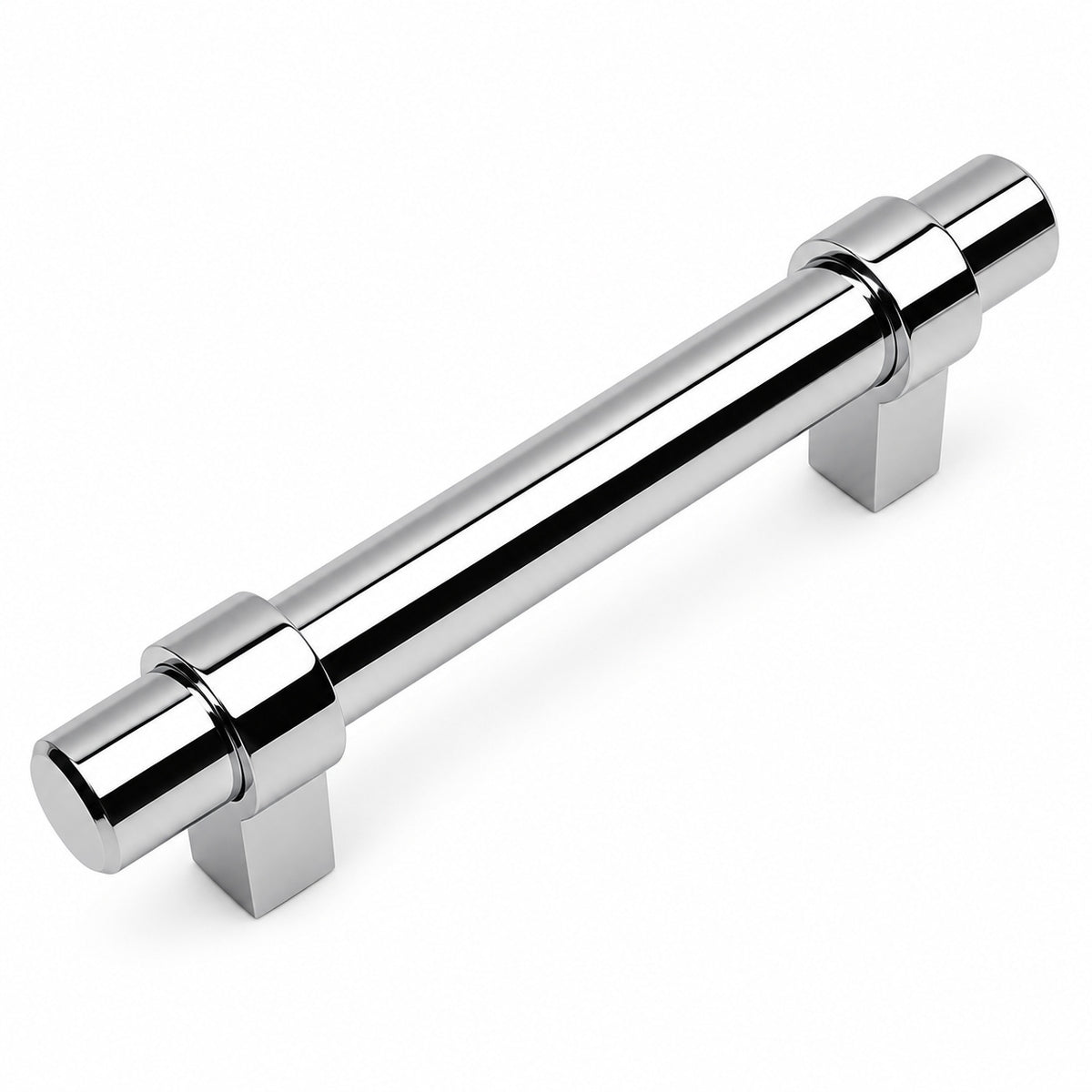Cosmas 161-96CH Polished Chrome Euro Style Bar Pull