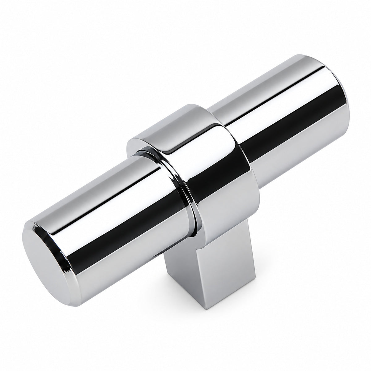 Cosmas 181CH Polished Chrome Euro Style T Bar Knob