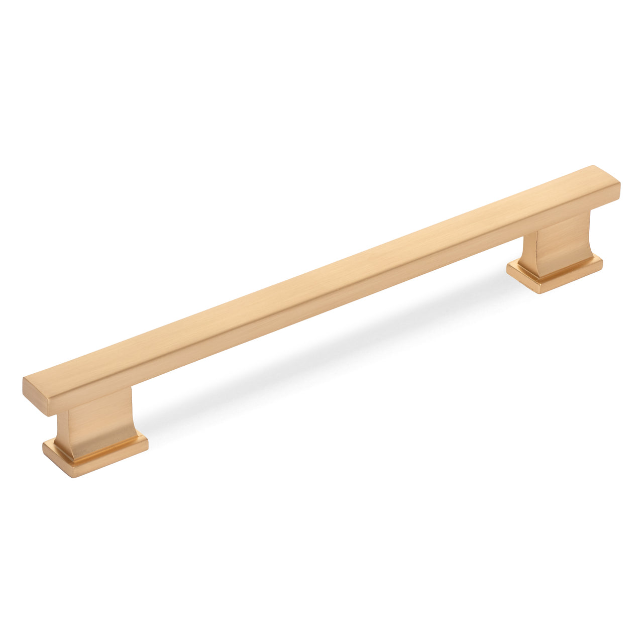 Cosmas 702-160BG Brushed Gold Contemporary Cabinet Pull
