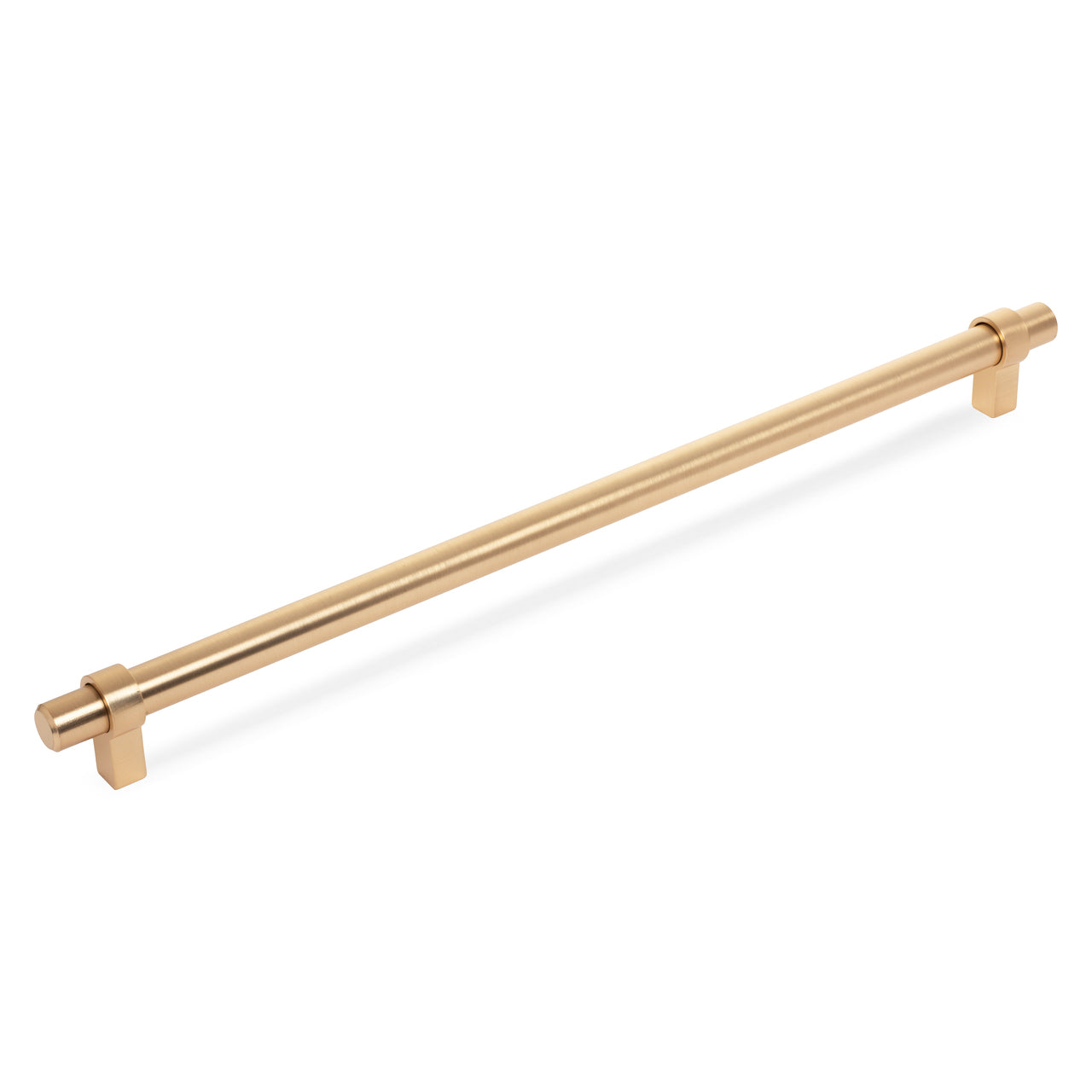 Cosmas 161-319BG Brushed Gold Cabinet Hardware Euro Style Bar Pull