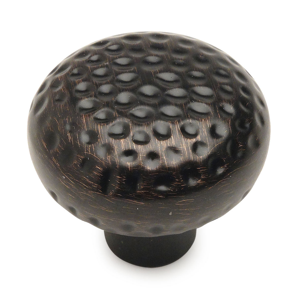 Cosmas 10551ORB Oil Rubbed Bronze Round Zinc Cabinet Knob - Cosmas