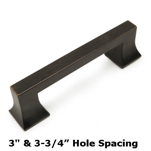 Cosmas 10556ORB Oil Rubbed Bronze Zinc Cabinet Pull - Cosmas