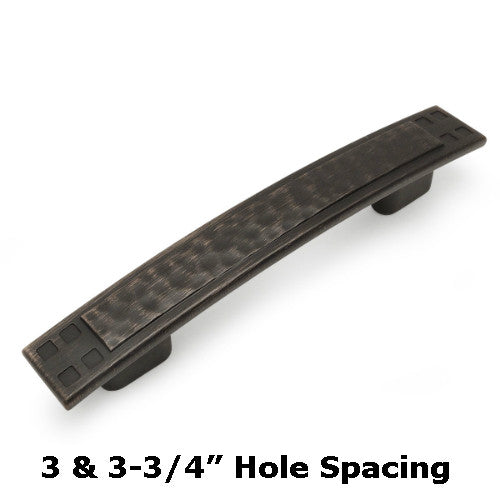 Cosmas 10557ORB Oil Rubbed Bronze Zinc Cabinet Pull - Cosmas