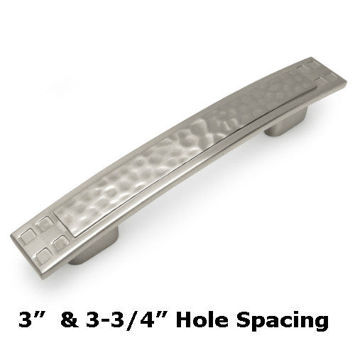 Cosmas 10557SN Satin Nickel Zinc Cabinet Pull - Cosmas