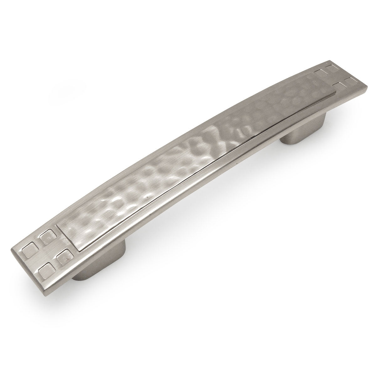 Cosmas 10557SN Satin Nickel Zinc Cabinet Pull