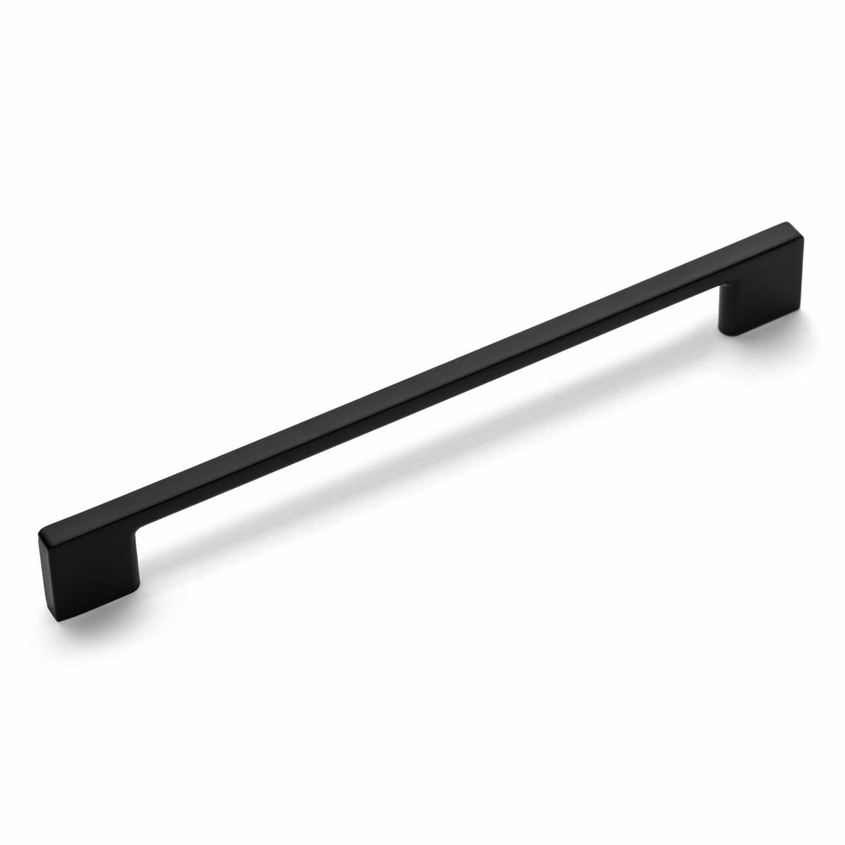 Cosmas 11244-160FB Flat Black Modern Contemporary Cabinet Pull