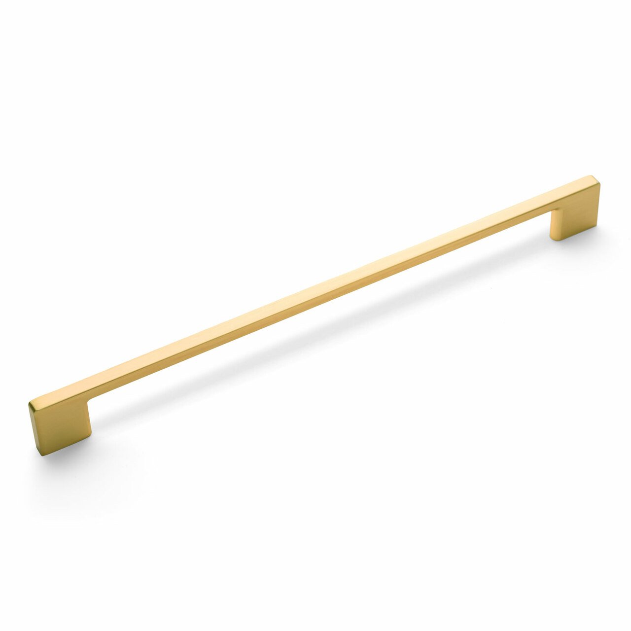 Cosmas 11244-256BG Brushed Gold Modern Contemporary Cabinet Pull
